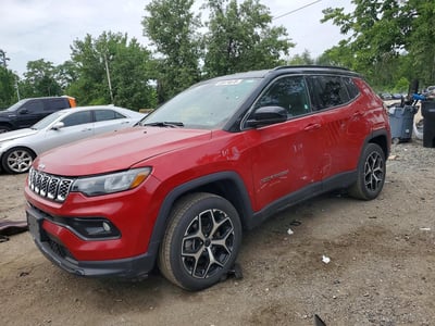 3C4NJDCN7ST****** 2025 Jeep Compass