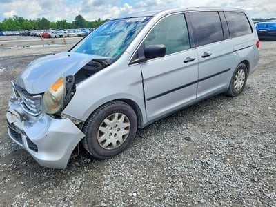 5FNRL3H29AB****** 2010 Honda Odyssey