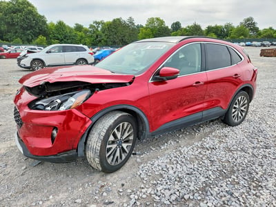 1FMCU9J90LU****** 2020 Ford Escape