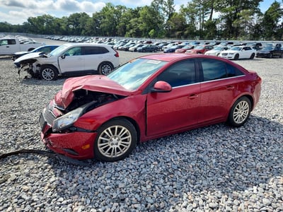1G1PH5SB0D7****** 2013 Chevrolet Cruze