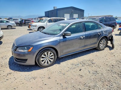 1VWAT7A35EC****** 2014 Volkswagen Passat