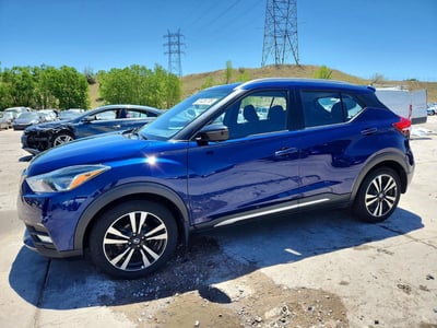 2018 Nissan Kicks