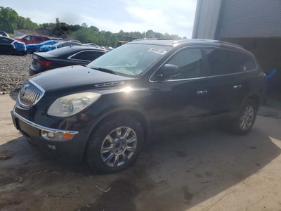 5GAKVBED1BJ****** 2011 Buick Enclave