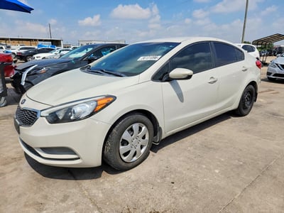 KNAFK4A65E5****** 2014 Kia Forte