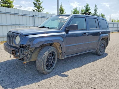 1C4NJRBB7FD****** 2015 Jeep Patriot