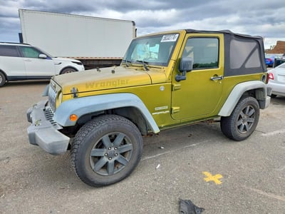 1J4AA2D16AL****** 2010 Jeep Wrangler