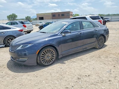 3LN6L2J98DR****** 2013 Lincoln MKZ