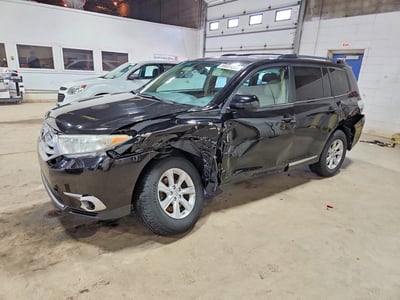 5TDBK3EH3CS****** 2012 Toyota Highlander