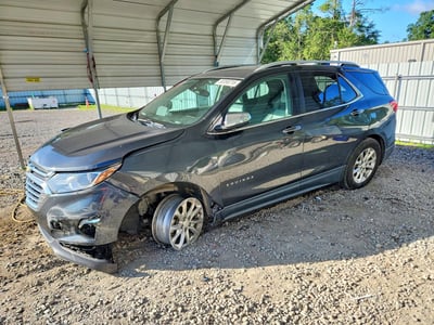 2GNAXMEV0J6****** 2018 Chevrolet Equinox