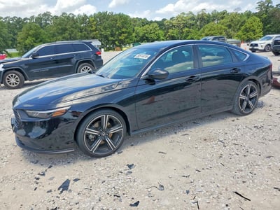 1HGCY2F56RA****** 2024 Honda Accord Hybrid