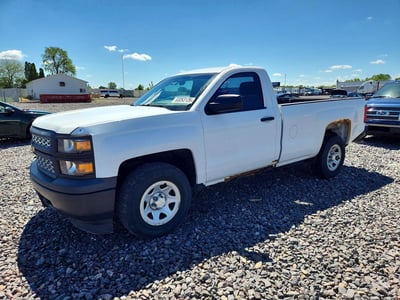 1GCNKPEH8EZ****** 2014 Chevrolet Silverado