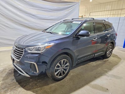 KM8SMDHF2HU****** 2017 Hyundai Santa Fe