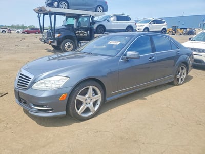 WDDNG8GB6AA****** 2010 Mercedes-Benz S-Class
