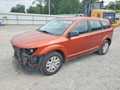 3C4PDCAB2ET****** 2014 Dodge Journey