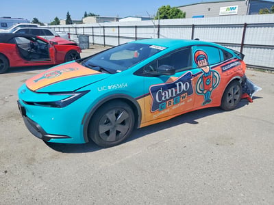 JTDACAAU5T3****** 2026 Toyota Prius