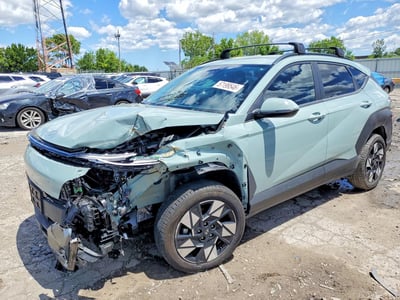 KM8HBCAB4RU****** 2024 Hyundai Kona