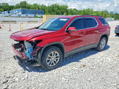 1GNERGKW5LJ****** 2020 Chevrolet Traverse