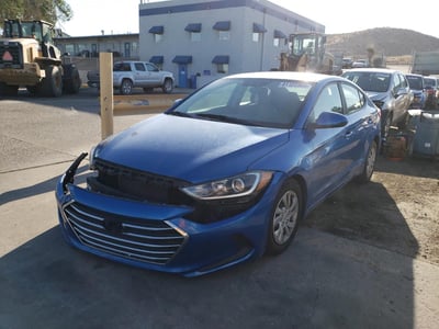 5NPD74LF1JH****** 2018 Hyundai Elantra