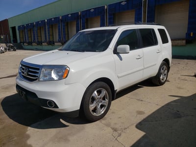 5FNYF4H51CB****** 2012 Honda Pilot