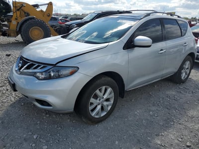 JN8AZ1MU9BW****** 2011 Nissan Murano