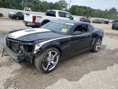 2G1FF1E34D9****** 2013 Chevrolet Camaro