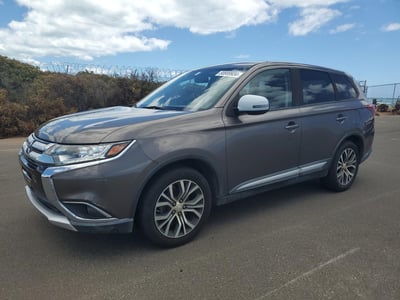 JA4AD2A3XHZ****** 2017 Mitsubishi Outlander