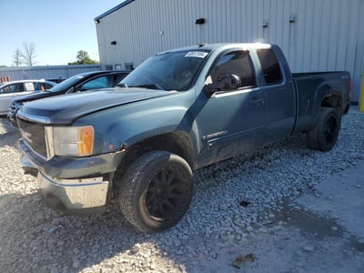 1GTEK19J07Z****** 2007 GMC Sierra 1500