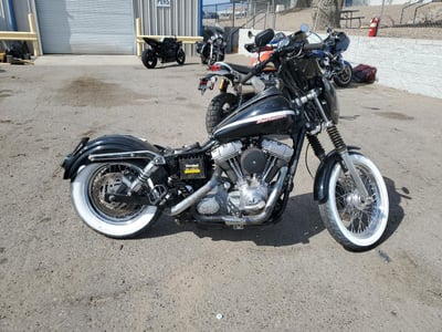 1HD1GMW184K****** 2004 Harley-Davidson FXDI