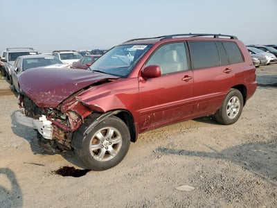 JTEEP21A760****** 2006 Toyota Highlander