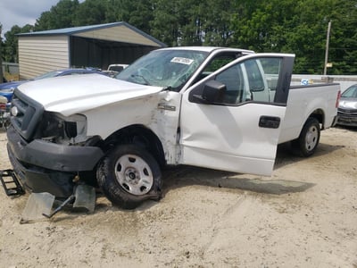 1FTRF12207N****** 2007 Ford F-150