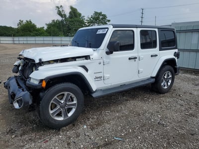 1C4HJXEN8LW****** 2020 Jeep Wrangler