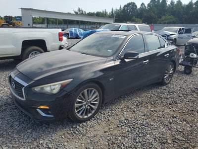 JN1EV7APXJM****** 2018 Infiniti Q50