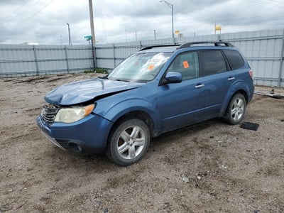 JF2SH64669H****** 2009 Subaru Forester