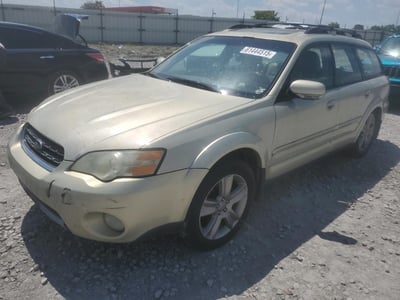 4S4BP86C664****** 2006 Subaru Outback