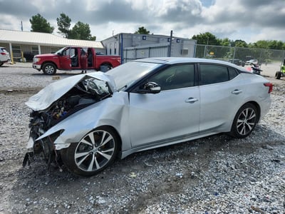 1N4AA6AP1HC****** 2017 Nissan Maxima