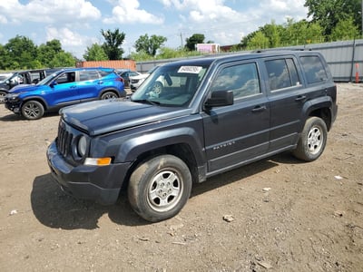 1C4NJRBB7ED****** 2014 Jeep Patriot