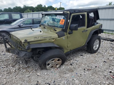 1C4AJWAG5DL****** 2013 Jeep Wrangler