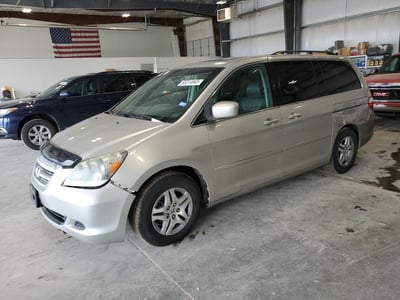 5FNRL38657B****** 2007 Honda Odyssey
