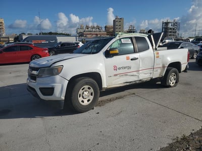 1GCHSBEN9H1****** 2017 Chevrolet Colorado