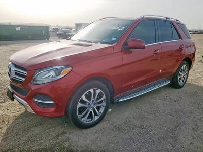 4JGDA5JB2GA****** 2016 Mercedes-Benz GLE-Class
