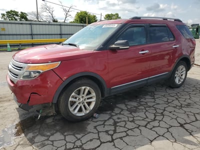 1FM5K7D81DG****** 2013 Ford Explorer