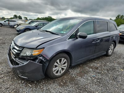 5FNRL5H29FB****** 2015 Honda Odyssey