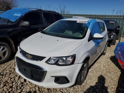 1G1JG6SB8L4****** 2020 Chevrolet Sonic