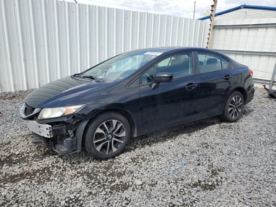 19XFB2F87FE****** 2015 Honda Civic