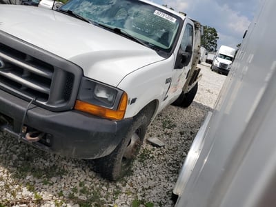 1FDWF37F5YE****** 2000 Ford F-350