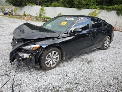2HGFE2F2XNH****** 2022 Honda Civic