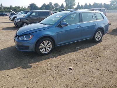 3VW017AU8HM****** 2017 Volkswagen Golf SportWagen