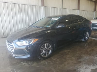 5NPD84LF1JH****** 2018 Hyundai Elantra