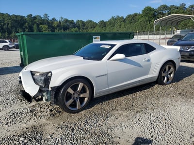 2G1FC1E34D9****** 2013 Chevrolet Camaro