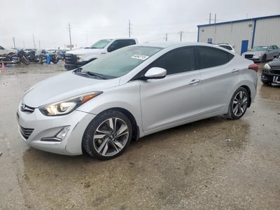 KMHDH4AE7FU****** 2015 Hyundai Elantra